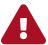 Red exclamation icon